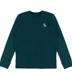 Abercrombie & Fitch Bluser - 3-pak - Koksgrå/Grøn/Hvid