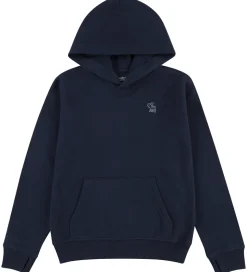 Abercrombie & Fitch Hættetrøje - Navy Blazer