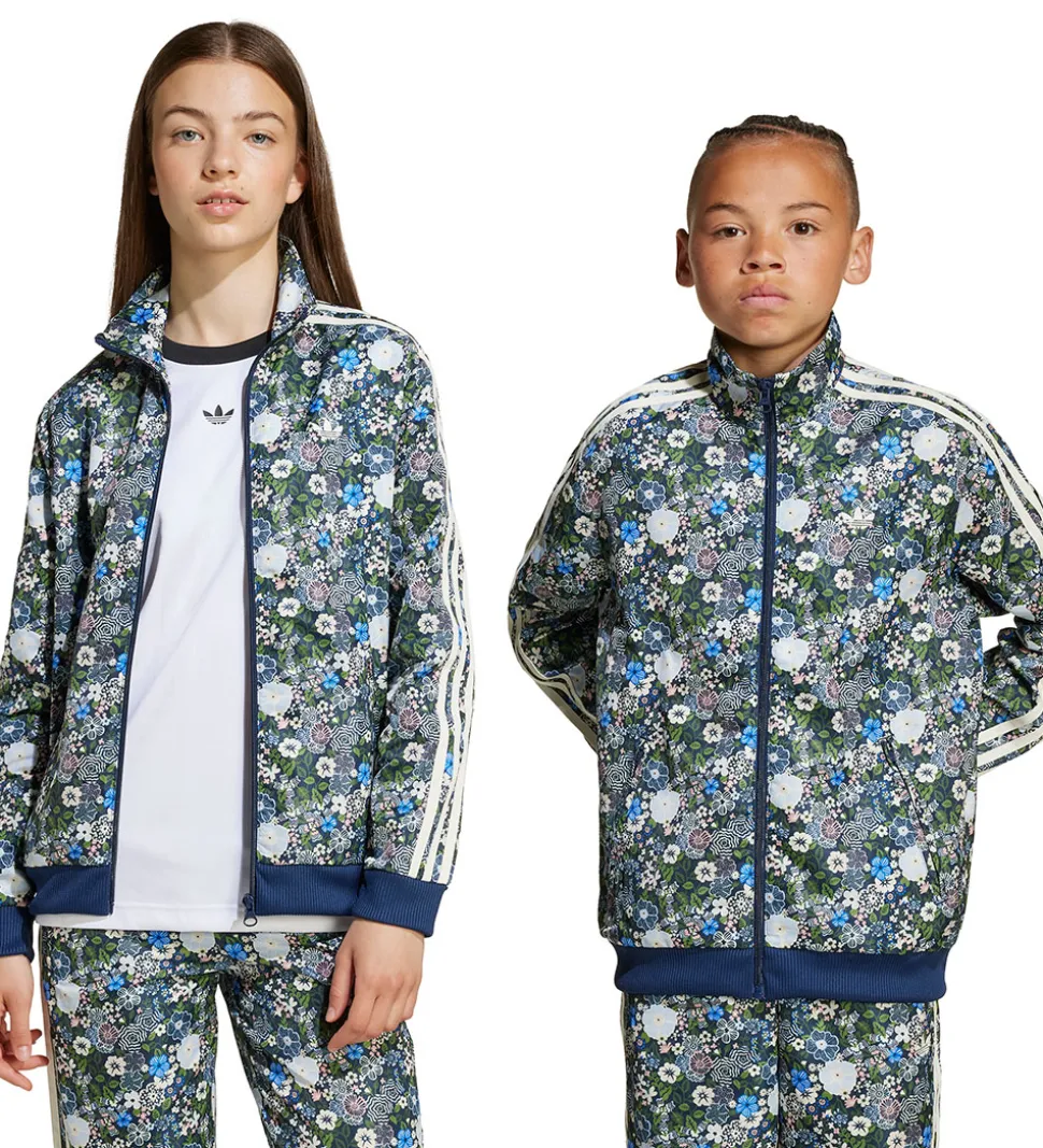 adidas Originals Cardigan - Liberty London - Firebird - Night In
