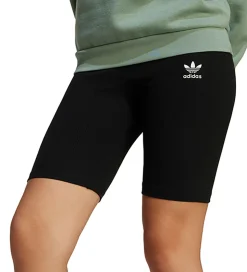 adidas Originals Cykelshorts - Rib - Sort m. Logo
