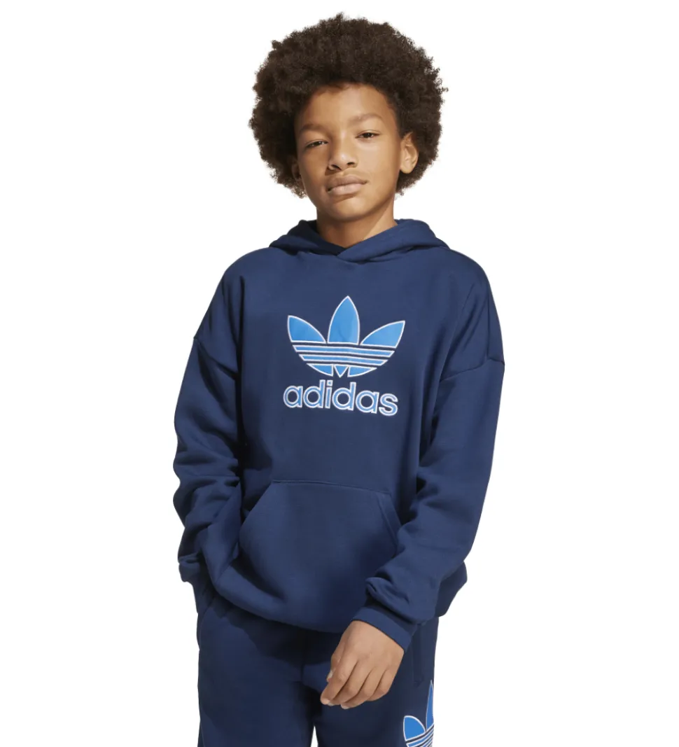 adidas Originals Hættetrøje - Navy