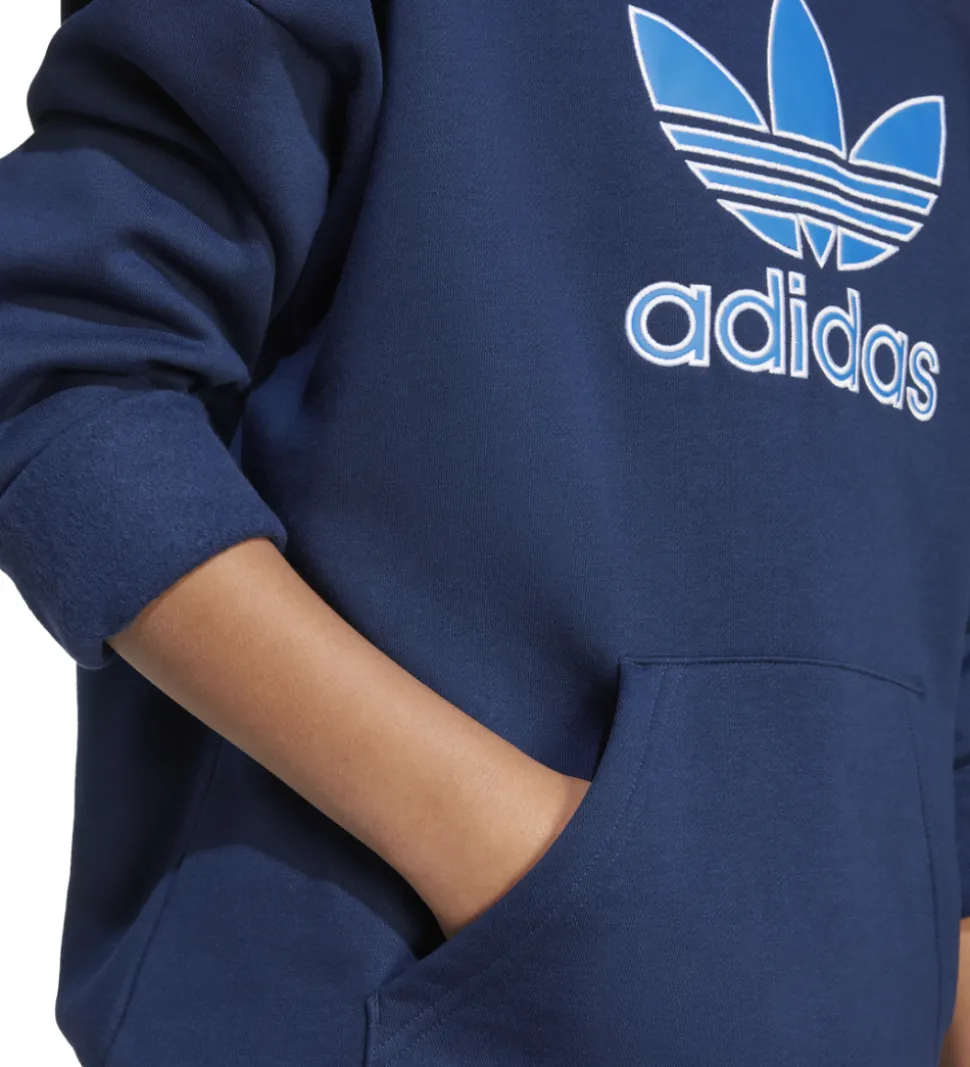 adidas Originals Hættetrøje - Navy