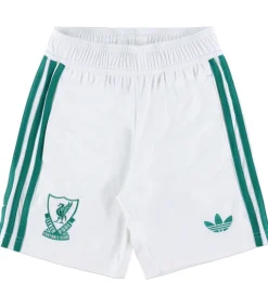 adidas Originals Shorts - Liverpool 25/26 3. Sæt - Hvid