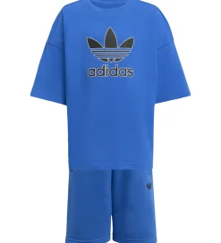 adidas Originals Shortssæt - Blå/Sort