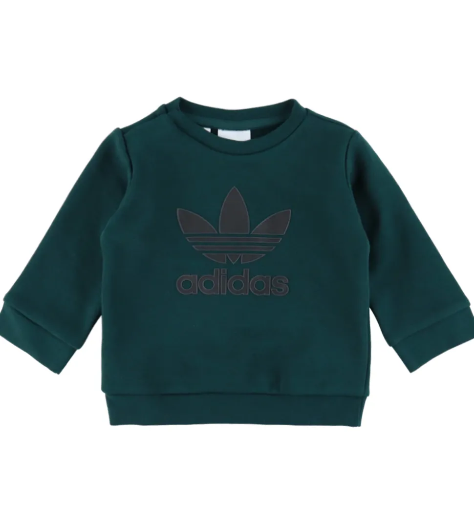 adidas Originals Sweatsæt - Crew - Aurivy/Black
