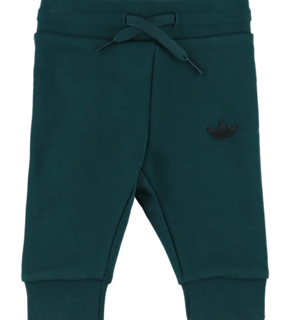 adidas Originals Sweatsæt - Crew - Aurivy/Black