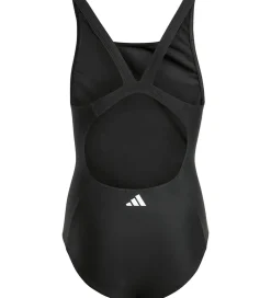 adidas Performance Badedragt - 3S MID SUIT GY - Sort/Hvid