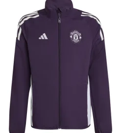 adidas Performance Cardigan - Manchester United - Aurora Plum/Hv