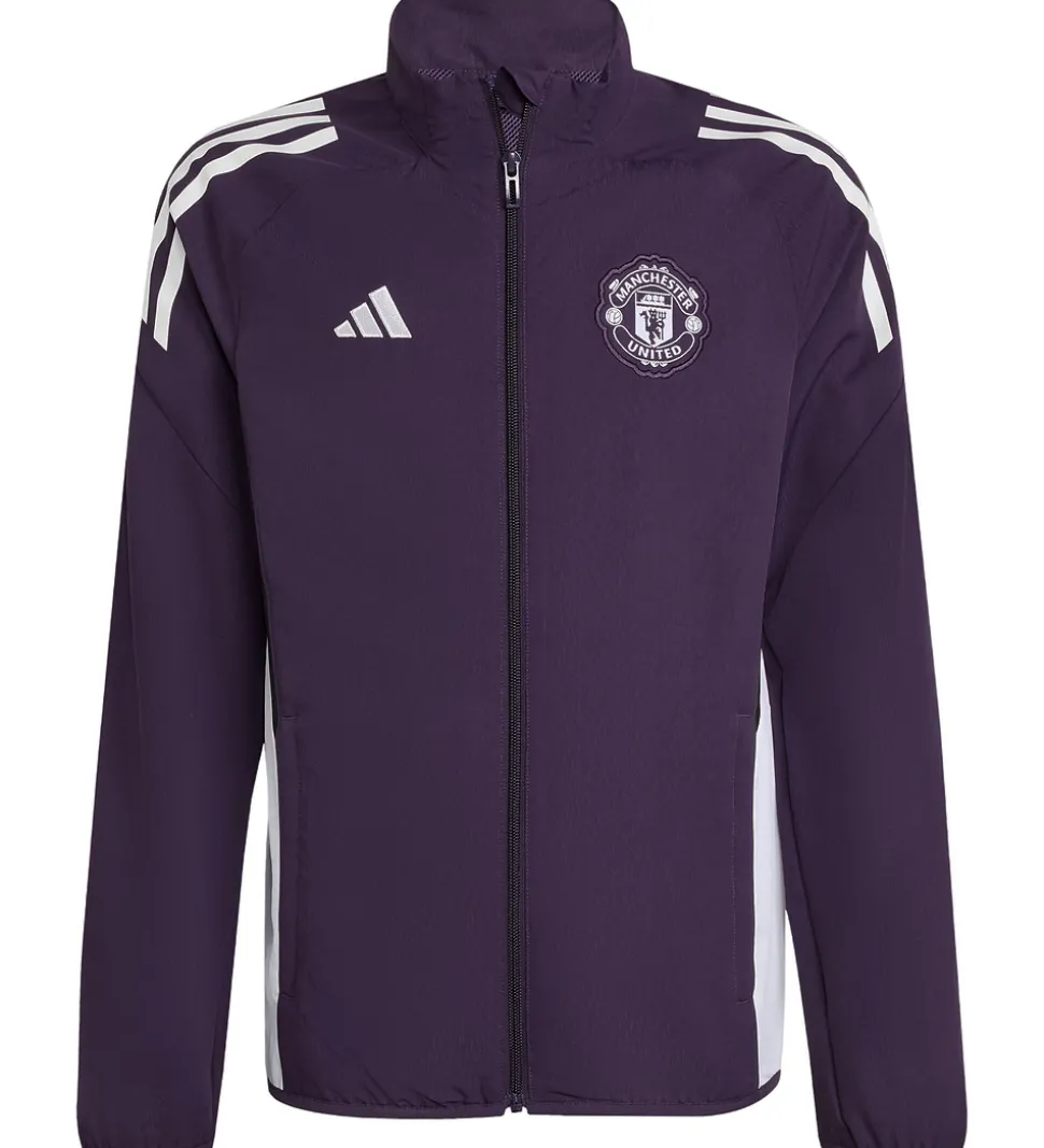 adidas Performance Cardigan - Manchester United - Aurora Plum/Hv