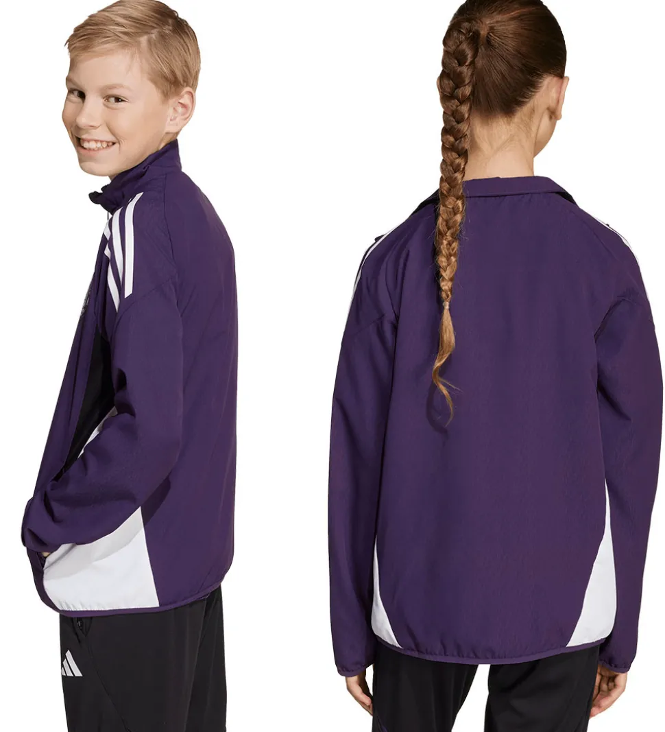 adidas Performance Cardigan - Manchester United - Aurora Plum/Hv
