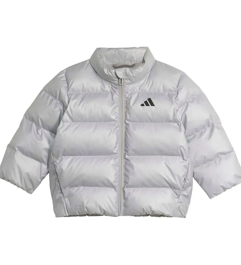 adidas Performance Dynejakke - I SD Glam - Silvmt/Blkref