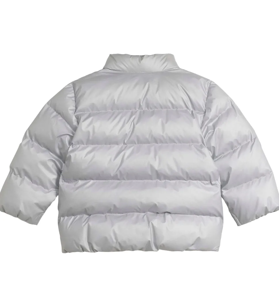 adidas Performance Dynejakke - I SD Glam - Silvmt/Blkref