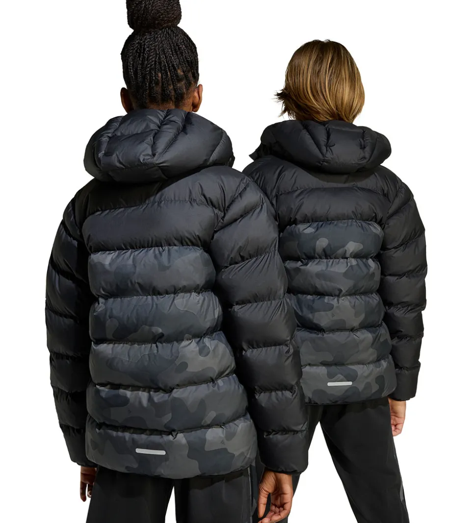 adidas Performance Dynejakke - J SD AOP - Sort