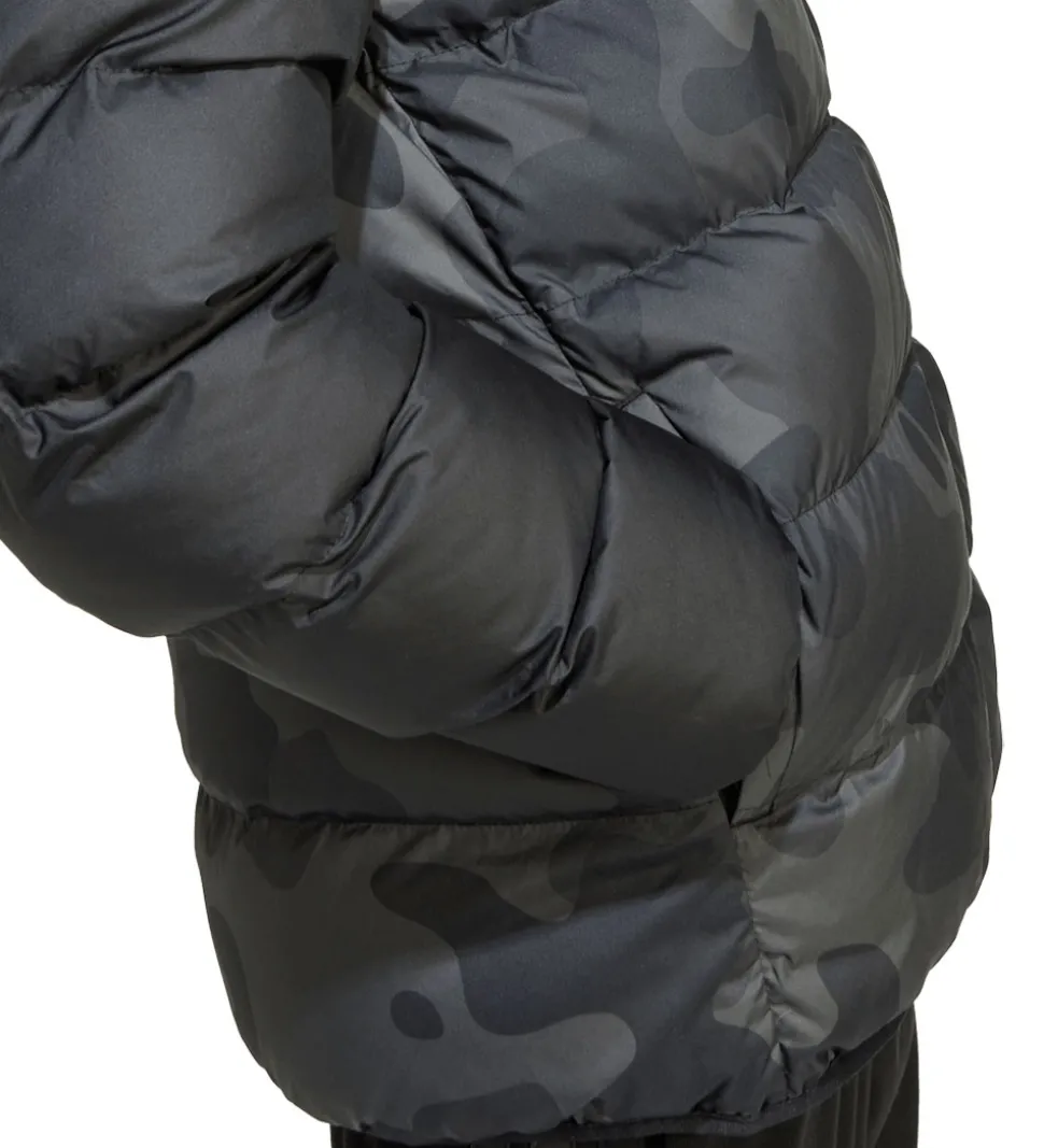 adidas Performance Dynejakke - J SD AOP - Sort