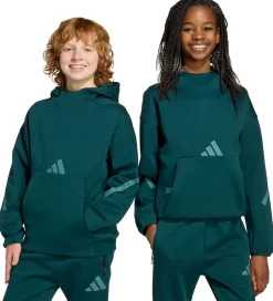 adidas Performance Hættetrøje - Z.N.E. - Aurora Ivy/Preloved Tea