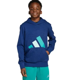 adidas Performance Hættetrøje - J BL FT HD 280 - DKBLUE/PURTEA/H