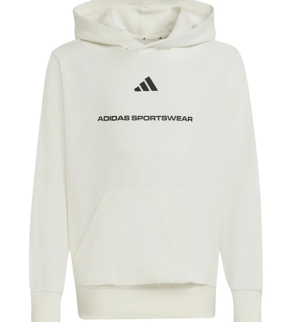 adidas Performance Hættetrøje - B FL - Owhite