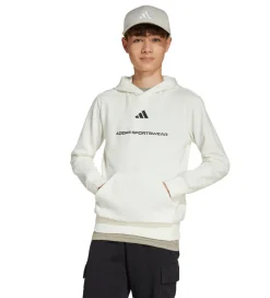 adidas Performance Hættetrøje - B FL - Owhite
