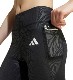 adidas Performance Leggings - JG Opt - Sort/Hvid