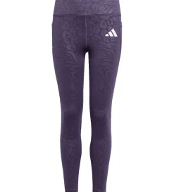 adidas Performance Leggings - JG OPT - Aurplu/White