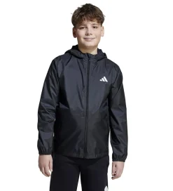 adidas Performance Regnjakke - J Rain - Sort