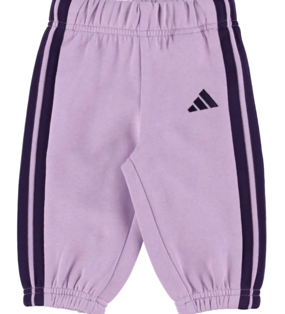 adidas Performance Sweatsæt - Powder Plum/Aurora Plum