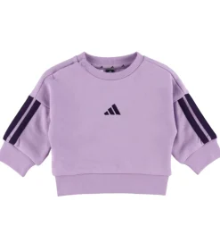 adidas Performance Sweatsæt - 240 - Powder Plum/Aurora Plum