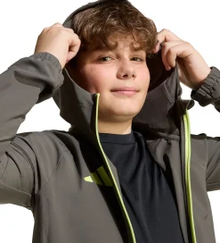 adidas Performance Træningsjakke - Real C VT J Y - UTIGRE/SEFRYE