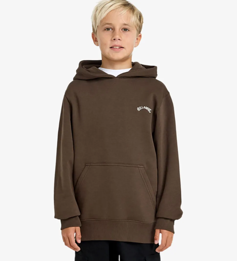 Billabong Hættetrøje - Arch - Dark Cedar