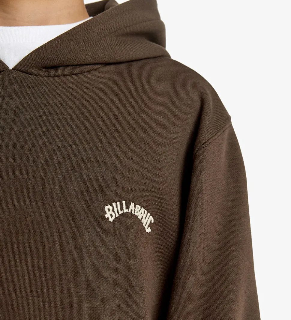 Billabong Hættetrøje - Arch - Dark Cedar