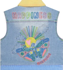 Billieblush Denimvest - Double Stone