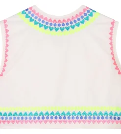 Billieblush Vest - Ivory m. Neon