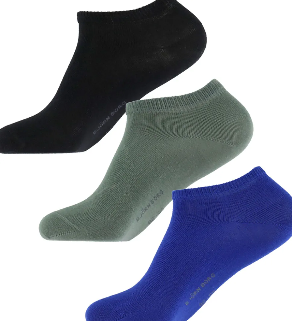 Björn Borg Ankelstrømper - 6-pak - Multipack