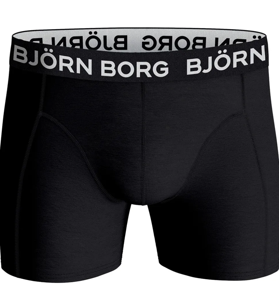 Björn Borg Boxershorts - 5-pak - Sort