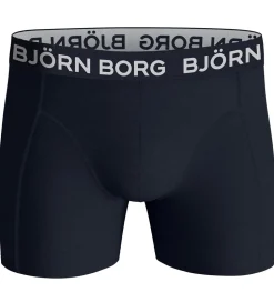 Björn Borg Boxershorts - 5-pak - Blå/Sort/Grå