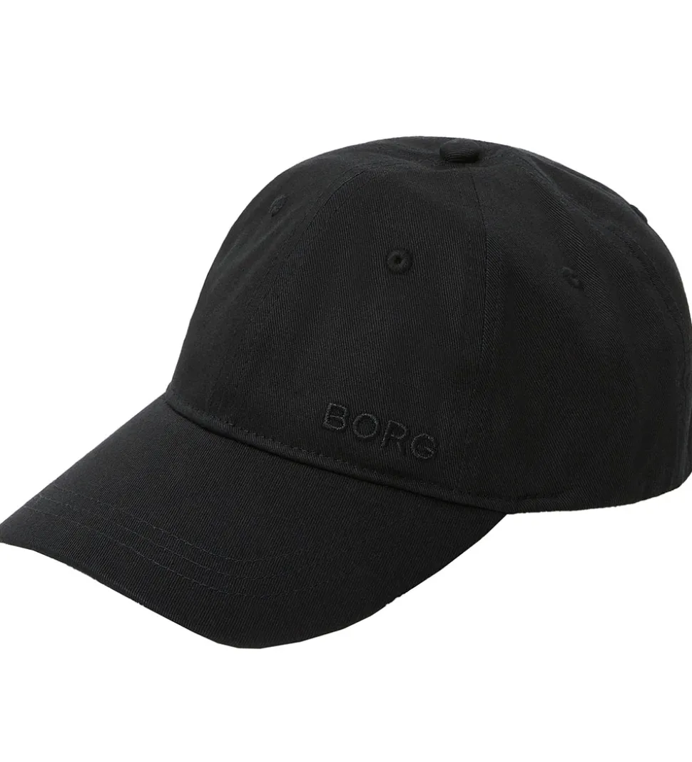 Björn Borg Kasket - Logo - Black Beauty