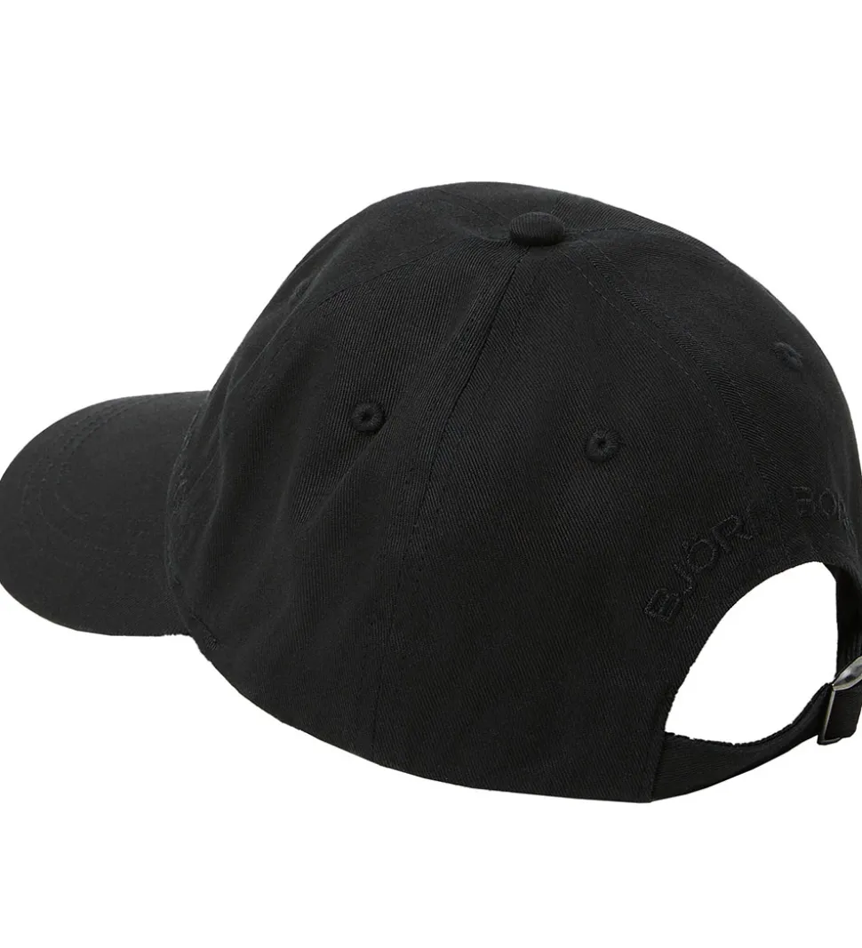 Björn Borg Kasket - Logo - Black Beauty