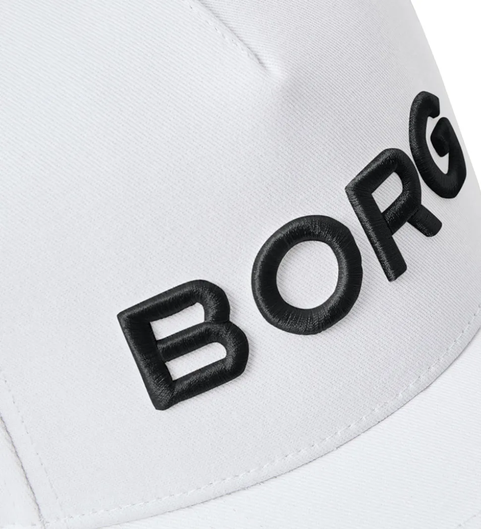 Björn Borg Kasket - Logo - Brilliant White