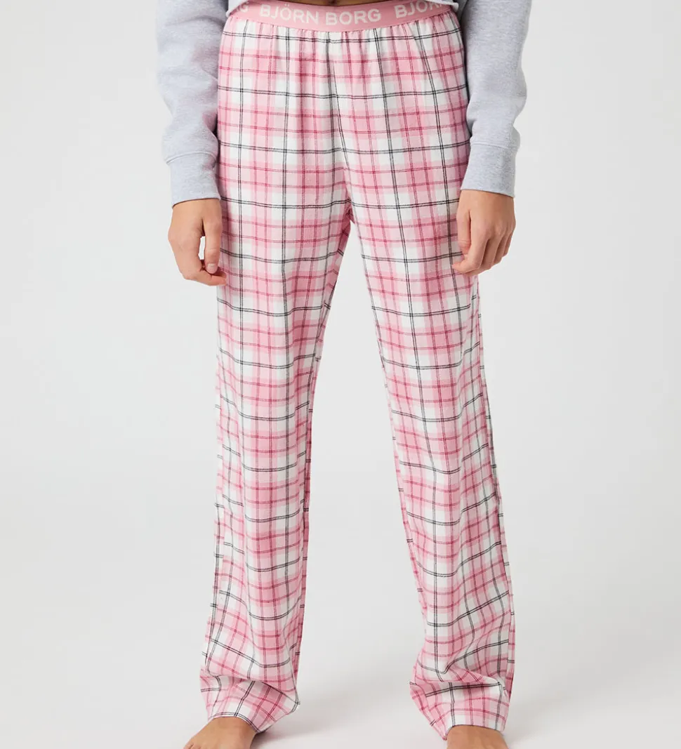 Björn Borg Pyjamas Bukser - Small Tartan