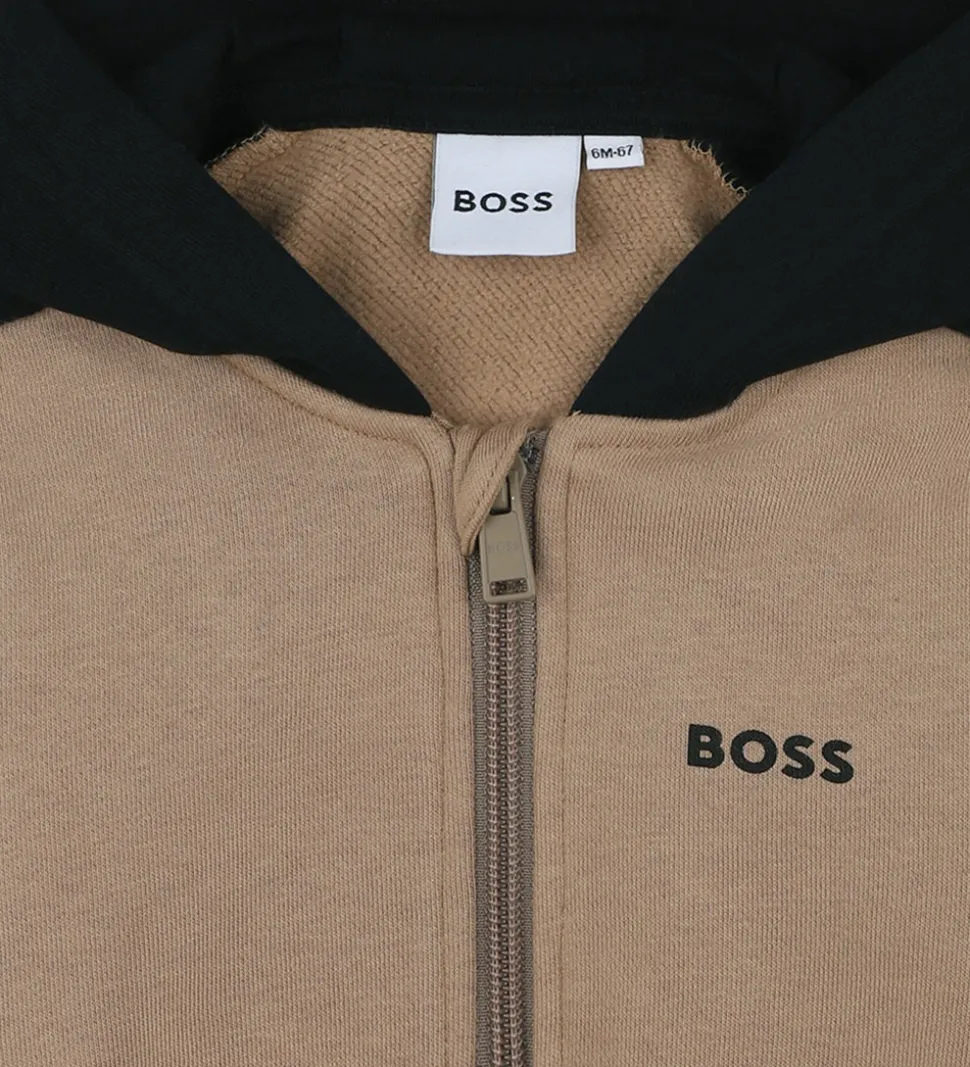 BOSS Cardigan - Cookie