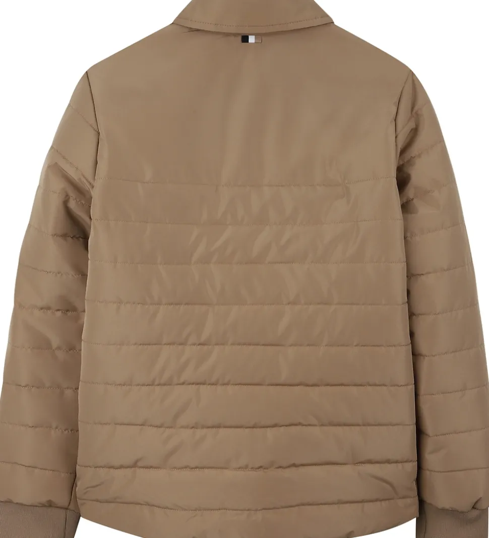 BOSS Dynejakke - Cookie