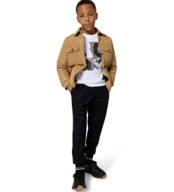 BOSS Dynejakke - Cookie