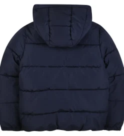 BOSS Dynejakke - Navy