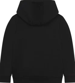 BOSS Hættetrøje - Sort m. Logo