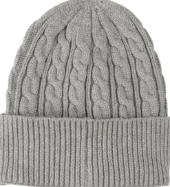 BOSS Hue - Strik - gråmeleret