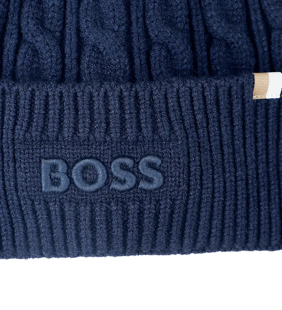 BOSS Hue - Strik - Navy