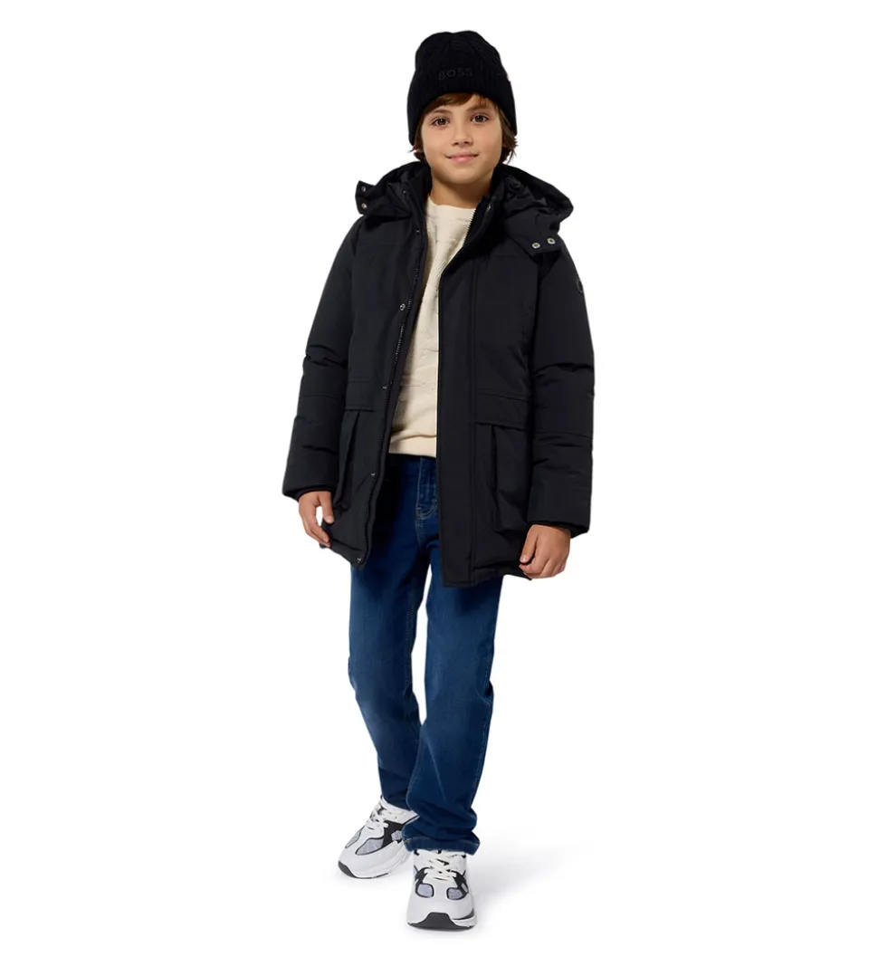 BOSS Hue - Strik - Navy