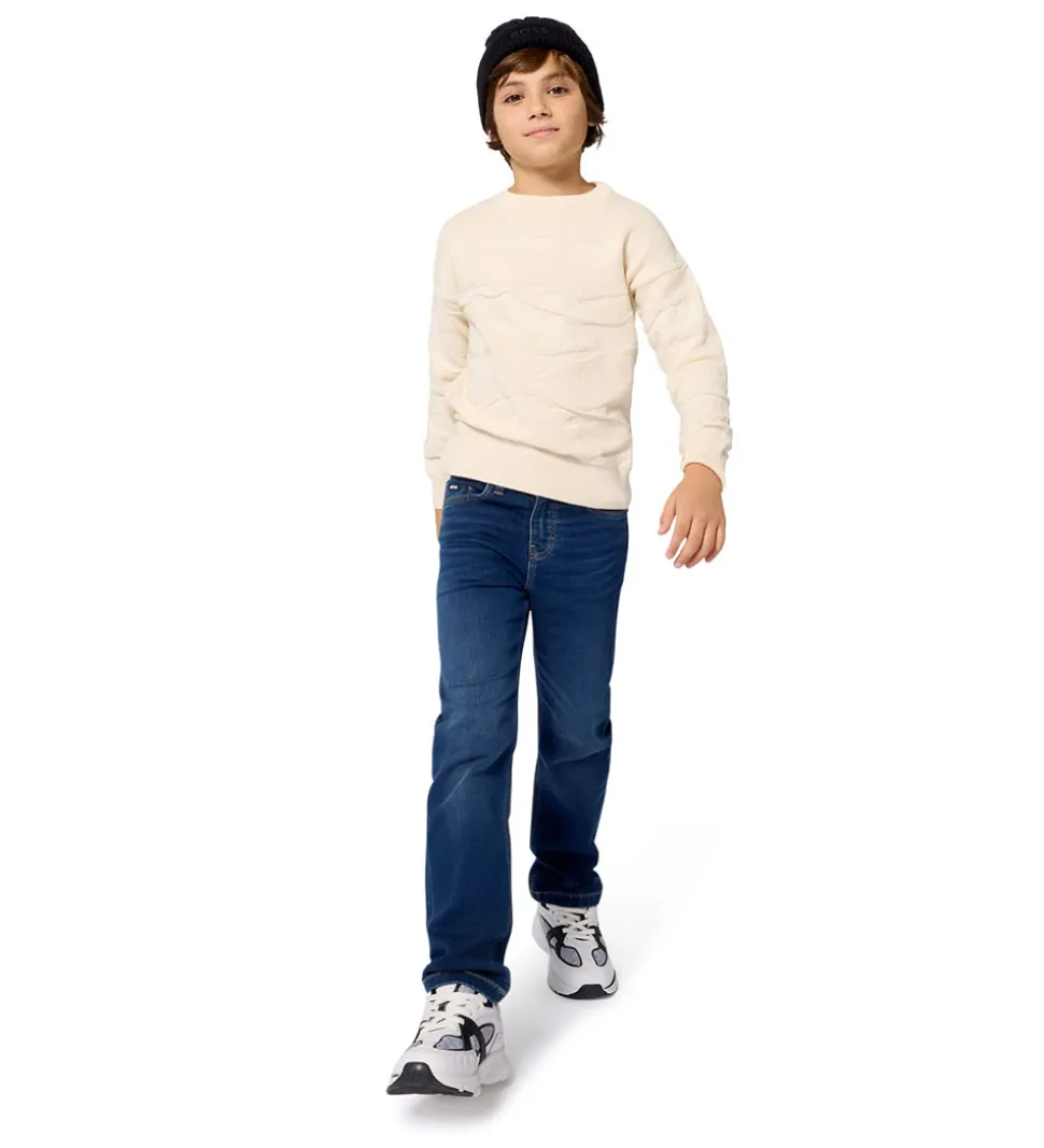 BOSS Hue - Strik - Sort