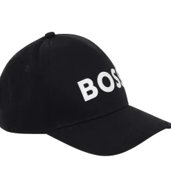 BOSS Kasket - Navy m. Hvid