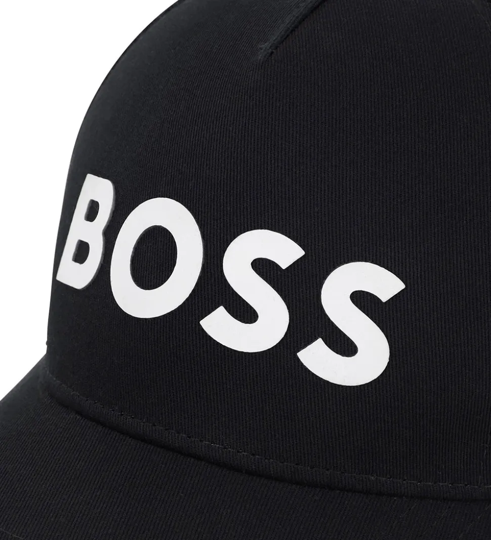 BOSS Kasket - Navy m. Hvid